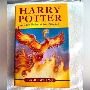 Harry Potter Book, hard copy